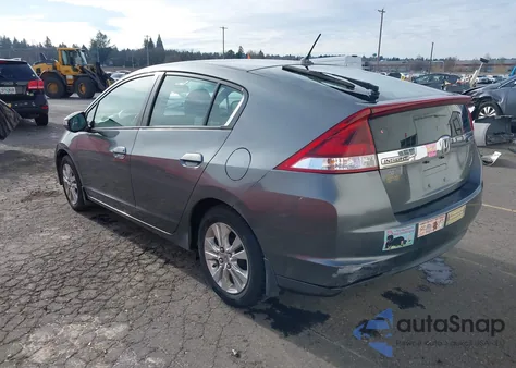 2012 Honda Insight Ex z USA, uszkodzony, nr VIN JHMZE2H74CS004467
